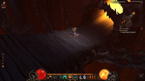Po zniszczeniu go otworzy się kolejne przejście - Serce Grzechu | Zadania - Akt 3 | Solucja Diablo III - Diablo III 2.0 - poradnik do gry