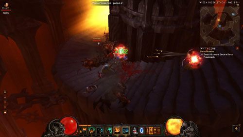Poszukaj tutaj punktu nawigacyjnego - Serce Grzechu | Zadania - Akt 3 | Solucja Diablo III - Diablo III 2.0 - poradnik do gry