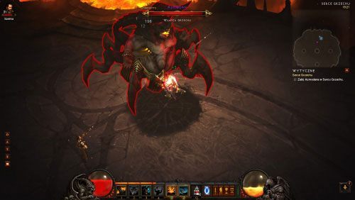 Zabicie Azmodana wymaga nieco czasu - Serce Grzechu | Zadania - Akt 3 | Solucja Diablo III - Diablo III 2.0 - poradnik do gry