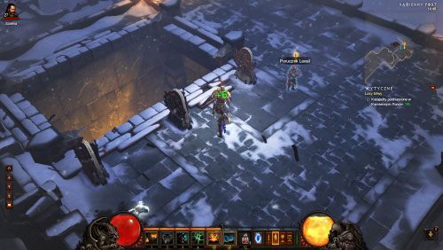 Przemierzając Kamienny fort przy katapulcie możesz się natknąć na Porucznika Lavaila - Chroń i służ | Wydarzenia - Akt 3 | Solucja Diablo III - Diablo III 2.0 - poradnik do gry