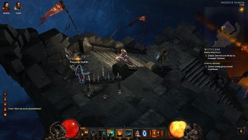 Wbiegnij schodami na górę - Szalony alpinista | Wydarzenia - Akt 3 | Solucja Diablo III - Diablo III 2.0 - poradnik do gry