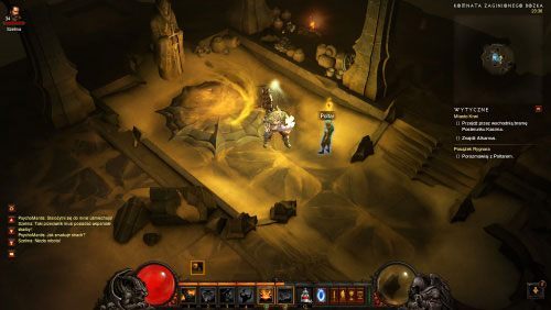 Gdy przeniesiesz się do tej lokacji wydarzenie automatycznie się aktywuje - Posążek Rygnara | Wydarzenia - Akt 2 | Solucja Diablo III - Diablo III 2.0 - poradnik do gry