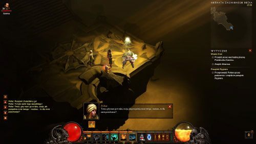 W końcu w jednym z jej krańców natrafisz na Figurkę Rygnara - Posążek Rygnara | Wydarzenia - Akt 2 | Solucja Diablo III - Diablo III 2.0 - poradnik do gry