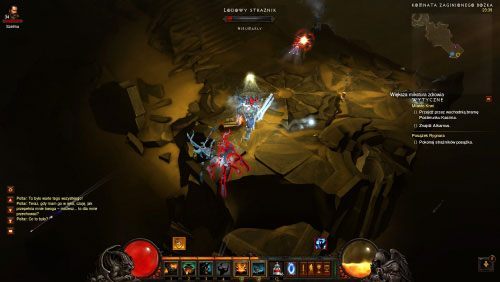 Obok was pojawi się cztery stwory - Posążek Rygnara | Wydarzenia - Akt 2 | Solucja Diablo III - Diablo III 2.0 - poradnik do gry