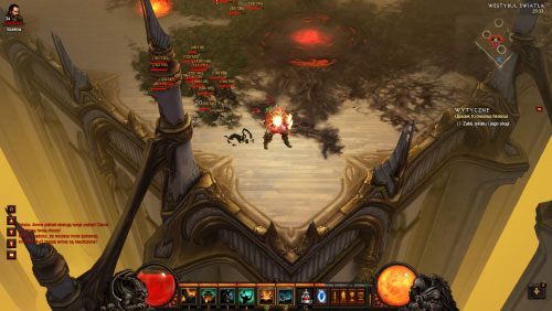 Musisz się zmierzyć z pierwszym demonem, którego przysłał Diablo - Upadek Królestwa Niebios | Zadania - Akt 4 | Solucja Diablo III - Diablo III 2.0 - poradnik do gry