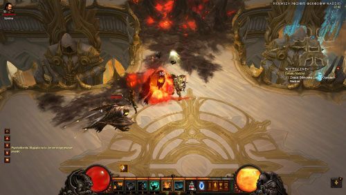 Tuż za archaniołem znajdziesz przejście - skorzystaj z niego - Światło nadziei | Zadania - Akt 4 | Solucja Diablo III - Diablo III 2.0 - poradnik do gry