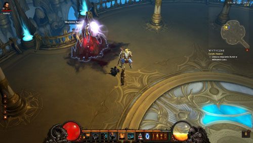 Po zabiciu Rakanotha uwolnij Auriel z więzienia - Światło nadziei | Zadania - Akt 4 | Solucja Diablo III - Diablo III 2.0 - poradnik do gry