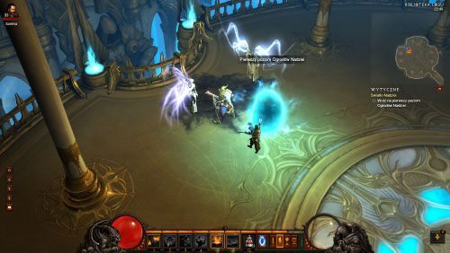 Archanioły otworzą Ci portal, którym powrócisz do Pierwszego poziomu ogrodów nadziei - Światło nadziei | Zadania - Akt 4 | Solucja Diablo III - Diablo III 2.0 - poradnik do gry