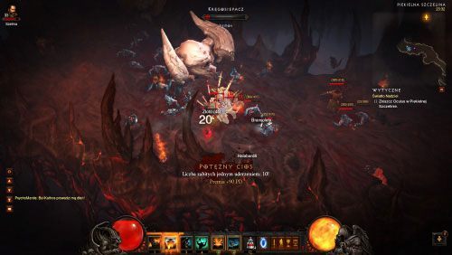 Ponownie trafisz do piekła - Światło nadziei | Zadania - Akt 4 | Solucja Diablo III - Diablo III 2.0 - poradnik do gry