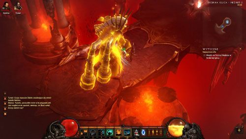Od razu po wyjściu spotkasz iluzję kolejnej postaci - Najwyższe Zło | Zadania - Akt 4 | Solucja Diablo III - Diablo III 2.0 - poradnik do gry