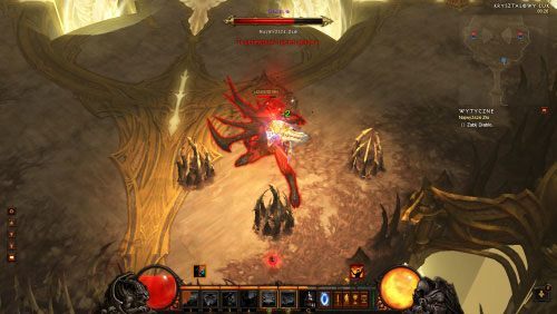 Pierwsza faza walki toczy się w Kryształowym łuku - Najwyższe Zło | Zadania - Akt 4 | Solucja Diablo III - Diablo III 2.0 - poradnik do gry