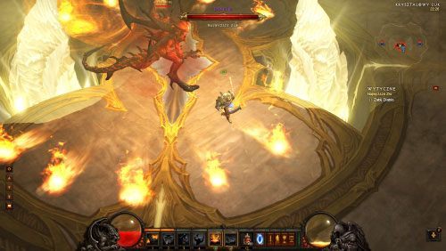 Diablo potrafi się teleportować - gdy znajdujesz się daleko od niego może nagle znaleźć się tuż obok - Najwyższe Zło | Zadania - Akt 4 | Solucja Diablo III - Diablo III 2.0 - poradnik do gry