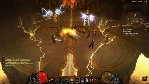 Po zabiciu Diablo w Kryształowym łuku pojawią się Auriel, Iterael, Tyrael oraz cała trójka kompanów - Najwyższe Zło | Zadania - Akt 4 | Solucja Diablo III - Diablo III 2.0 - poradnik do gry