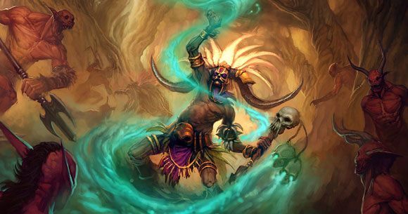 Po dwunastu latach nekromanta z Diablo II powraca w zupełnie nowych szatach - Charakterystyka | Szaman w Diablo III - Diablo III 2.0 - poradnik do gry