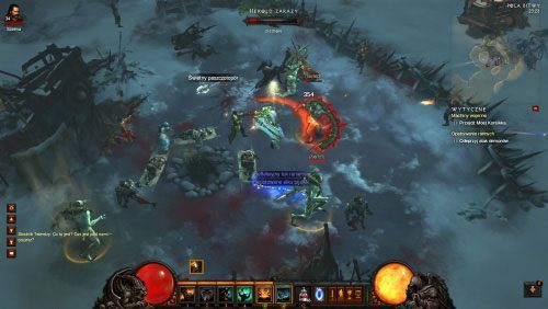 Obóz zostanie zaatakowany - Opatrywanie rannych | Wydarzenia - Akt 3 | Solucja Diablo III - Diablo III 2.0 - poradnik do gry