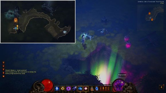 Po skompletowaniu wszystkich wymaganych przedmiotów, należy udać się do kowala i za cenę 50 tys - Gdzie należy się udać? | Ukryty poziom w Diablo III - Diablo III 2.0 - poradnik do gry
