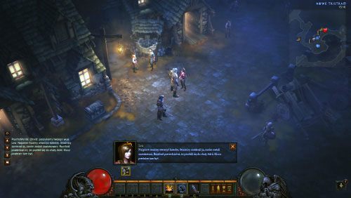 Aby otrzymać to zadanie skieruj się do Lei, która stoi przy placu centralnym Nowego Tristram - Dziedzictwo Caina | Zadania - Akt 1 | Solucja Diablo III - Diablo III 2.0 - poradnik do gry