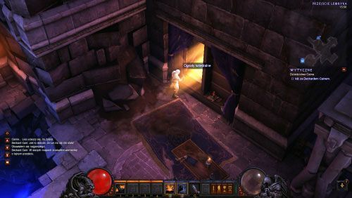 Otworzy on tajemne przejście na powierzchnię - idź za nim - Dziedzictwo Caina | Zadania - Akt 1 | Solucja Diablo III - Diablo III 2.0 - poradnik do gry