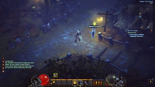 Musisz udać się do kowala - Rozbita korona | Zadania - Akt 1 | Solucja Diablo III - Diablo III 2.0 - poradnik do gry