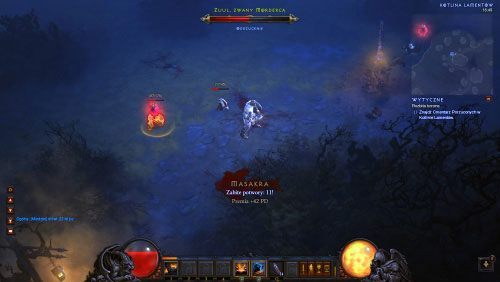 Po dotarciu na drugą stronę mostu znajdziesz się w Kotlinie lamentów - Rozbita korona | Zadania - Akt 1 | Solucja Diablo III - Diablo III 2.0 - poradnik do gry