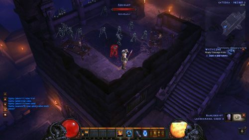 Znalazłeś się w Katedrze - poziom 2 - Rządy Czarnego Króla | Zadania - Akt 1 | Solucja Diablo III - Diablo III 2.0 - poradnik do gry