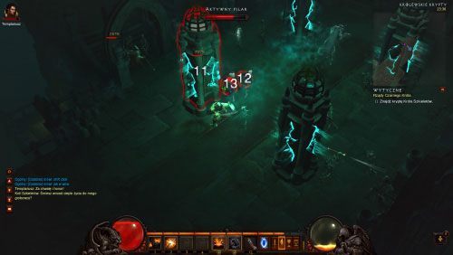 Ponownie staniesz oko w oko z Królem Szkieletów - Rządy Czarnego Króla | Zadania - Akt 1 | Solucja Diablo III - Diablo III 2.0 - poradnik do gry