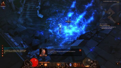Dotarłeś do miejsca uderzenia - Rządy Czarnego Króla | Zadania - Akt 1 | Solucja Diablo III - Diablo III 2.0 - poradnik do gry