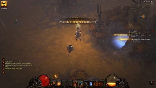 Twoim celem jest znalezienie Legowiska kazrów - Miecz Nieznajomego | Zadania - Akt 1 | Solucja Diablo III - Diablo III 2.0 - poradnik do gry