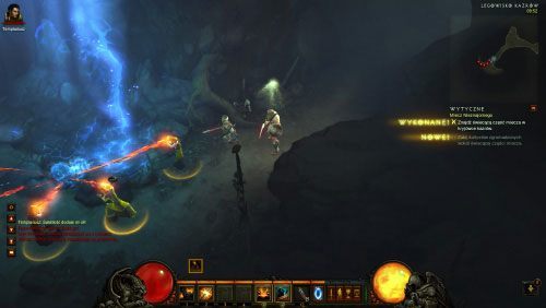 Mahda zniknie, a ty zabierz pierwszą część miecza - Miecz Nieznajomego | Zadania - Akt 1 | Solucja Diablo III - Diablo III 2.0 - poradnik do gry