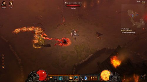 Nagle pojawi się Mahda - Zagłada w Wortham | Zadania - Akt 1 | Solucja Diablo III - Diablo III 2.0 - poradnik do gry