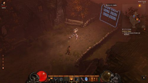 Poprzez punkty nawigacyjnye udaj się do Piwnicy kaplicy w Wortham - Szlakiem Sabatu | Zadania - Akt 1 | Solucja Diablo III - Diablo III 2.0 - poradnik do gry