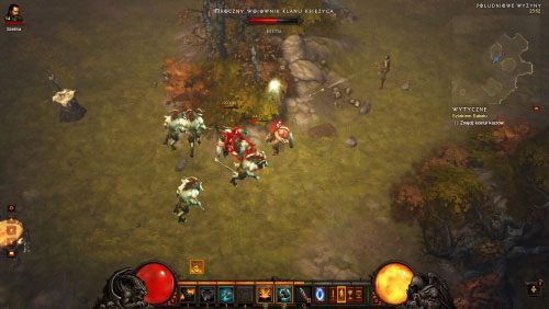 Znajdziesz się w Południowych wyżynach - Szlakiem Sabatu | Zadania - Akt 1 | Solucja Diablo III - Diablo III 2.0 - poradnik do gry