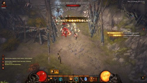 Następnie odszukaj barykadę kazdrów - Szlakiem Sabatu | Zadania - Akt 1 | Solucja Diablo III - Diablo III 2.0 - poradnik do gry