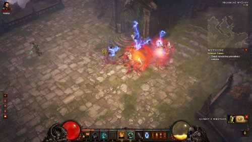 Znajdziesz się w Północnych wyżynach - tutaj odszukaj punkt nawigacyjny - Szlakiem Sabatu | Zadania - Akt 1 | Solucja Diablo III - Diablo III 2.0 - poradnik do gry