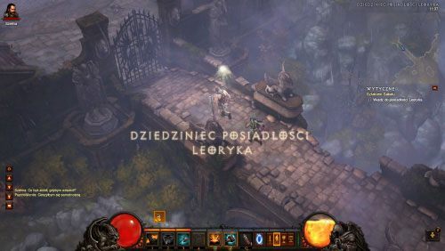 Znajdziesz się na Terenach łowieckich Leoryka - Szlakiem Sabatu | Zadania - Akt 1 | Solucja Diablo III - Diablo III 2.0 - poradnik do gry