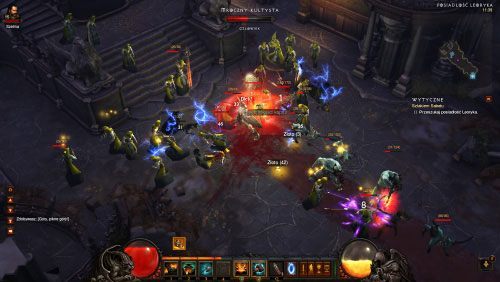 Uważaj - Szlakiem Sabatu | Zadania - Akt 1 | Solucja Diablo III - Diablo III 2.0 - poradnik do gry