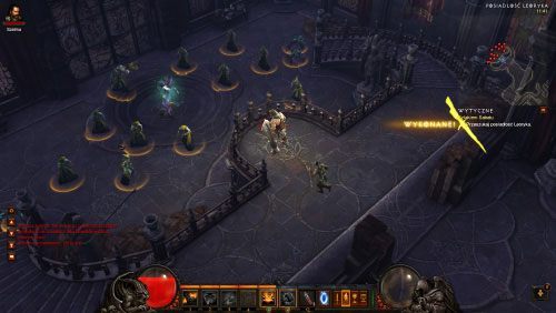 Spotkasz tu Mahdę z grupą Mrocznych kultystów - Szlakiem Sabatu | Zadania - Akt 1 | Solucja Diablo III - Diablo III 2.0 - poradnik do gry
