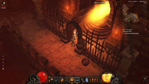 W Salach Agonii - poziom 2 czeka cię to samo co poziom wyżej - Uwięziony anioł | Zadania - Akt 1 | Solucja Diablo III - Diablo III 2.0 - poradnik do gry
