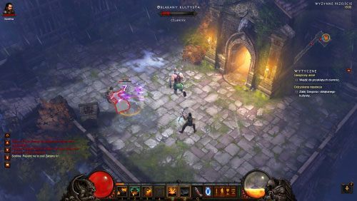 To widowiskowa lokacja - Uwięziony anioł | Zadania - Akt 1 | Solucja Diablo III - Diablo III 2.0 - poradnik do gry