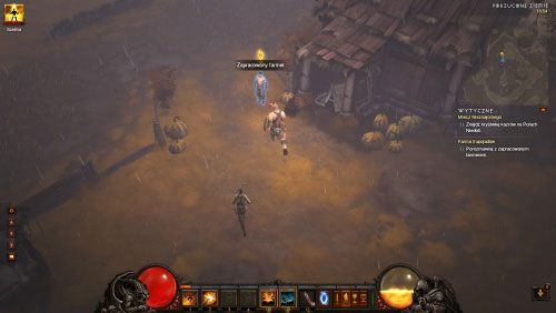 Powróć do zleceniodawcy, aby zakończyć wydarzenie - Farma trupojadów | Wydarzenia - Akt 1 | Solucja Diablo III - Diablo III 2.0 - poradnik do gry