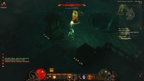 Uwolnienie oznacza zabicie trzech duchów w tym Ojca Rathe oraz Matki Rathe - Rodzina Rathe | Wydarzenia - Akt 1 | Solucja Diablo III - Diablo III 2.0 - poradnik do gry