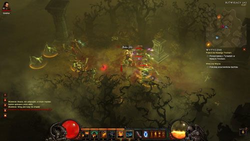W okolicy pojawią się stwory, które już poznałeś w tej lokacji - Wieczna Wojna | Wydarzenia - Akt 1 | Solucja Diablo III - Diablo III 2.0 - poradnik do gry