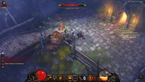 Biegnij przed siebie, zabijając po drodze inne stwory - Odzyskana reputacja | Wydarzenia - Akt 1 | Solucja Diablo III - Diablo III 2.0 - poradnik do gry