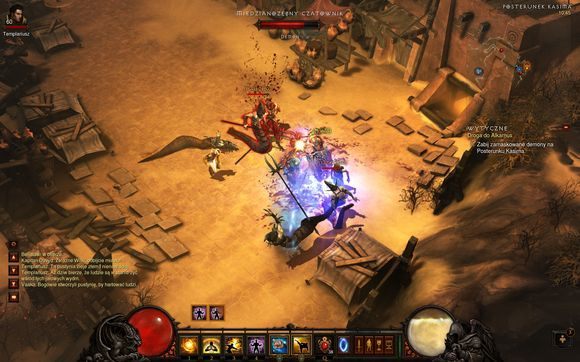 W drużynie kluczowe jest działanie razem, w bliskiej odległości - Taktyka walki | Mnich w Diablo III - Diablo III 2.0 - poradnik do gry