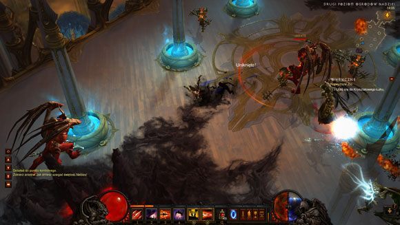 Pod koniec poziomu trudności Ekspert, zacząłem stopniowo rezygnować z umiejętności Wielostrzał - Taktyka walki | Łowca demonów w Diablo III - Diablo III 2.0 - poradnik do gry