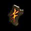 Ognista strzałka - podpala strzałkę, dzięki czemu zadaje ona obrażenia od ognia przez kilka sekund po trafieniu we wroga - Umiejętności aktywne | Szaman w Diablo III - Diablo III 2.0 - poradnik do gry