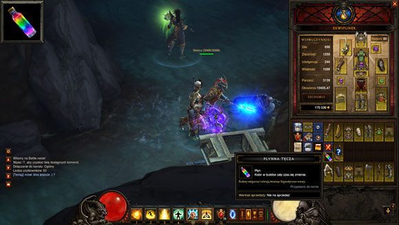 Po zwycięskiej konfrontacji, otworzy nam wejście do Tajemniczej Jaskini - Czego potrzebujemy? | Ukryty poziom w Diablo III - Diablo III 2.0 - poradnik do gry
