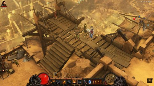 Trafiasz do Ukrytego obozu - Ciernie na pustyni | Zadania - Akt 2 | Solucja Diablo III - Diablo III 2.0 - poradnik do gry