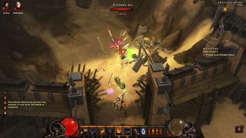 To nowy akt, nowa lokacja, a więc i zupełnie nowi przeciwnicy - Ciernie na pustyni | Zadania - Akt 2 | Solucja Diablo III - Diablo III 2.0 - poradnik do gry