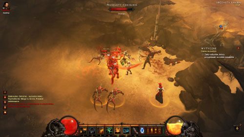 Podążaj dalej wąską drogą, aż dotrzesz do zablokowanego przejścia - Ciernie na pustyni | Zadania - Akt 2 | Solucja Diablo III - Diablo III 2.0 - poradnik do gry